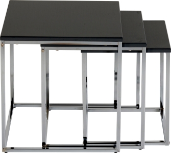 Image: 7251 - Charisma Nest Of Tables - Black